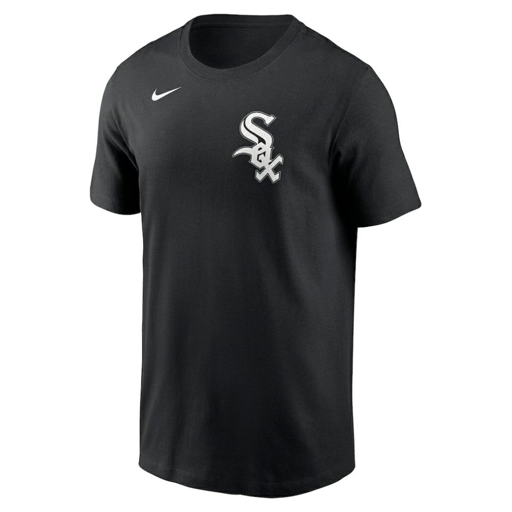 Chicago White Sox Nike Fuse Wordmark T-Shirt - Black T-shirts