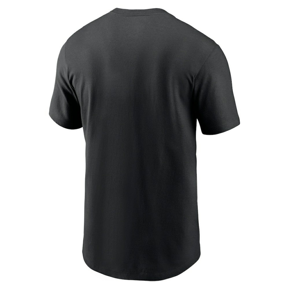 Chicago White Sox Nike Fuse Wordmark T-Shirt - Black T-shirts