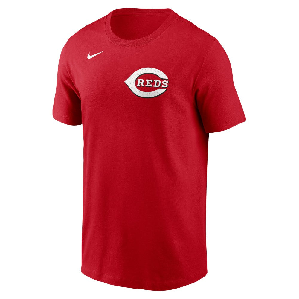 Cincinnati Reds Nike Fuse Wordmark T-Shirt - Red T-shirts