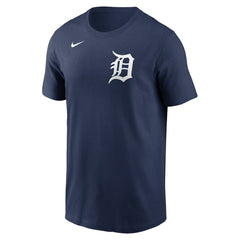 Detroit Tigers Nike Fuse Wordmark T-Shirt - Navy T-shirts