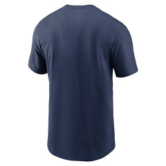 Minnesota Twins Nike Fuse Wordmark T-Shirt - Navy T-shirts