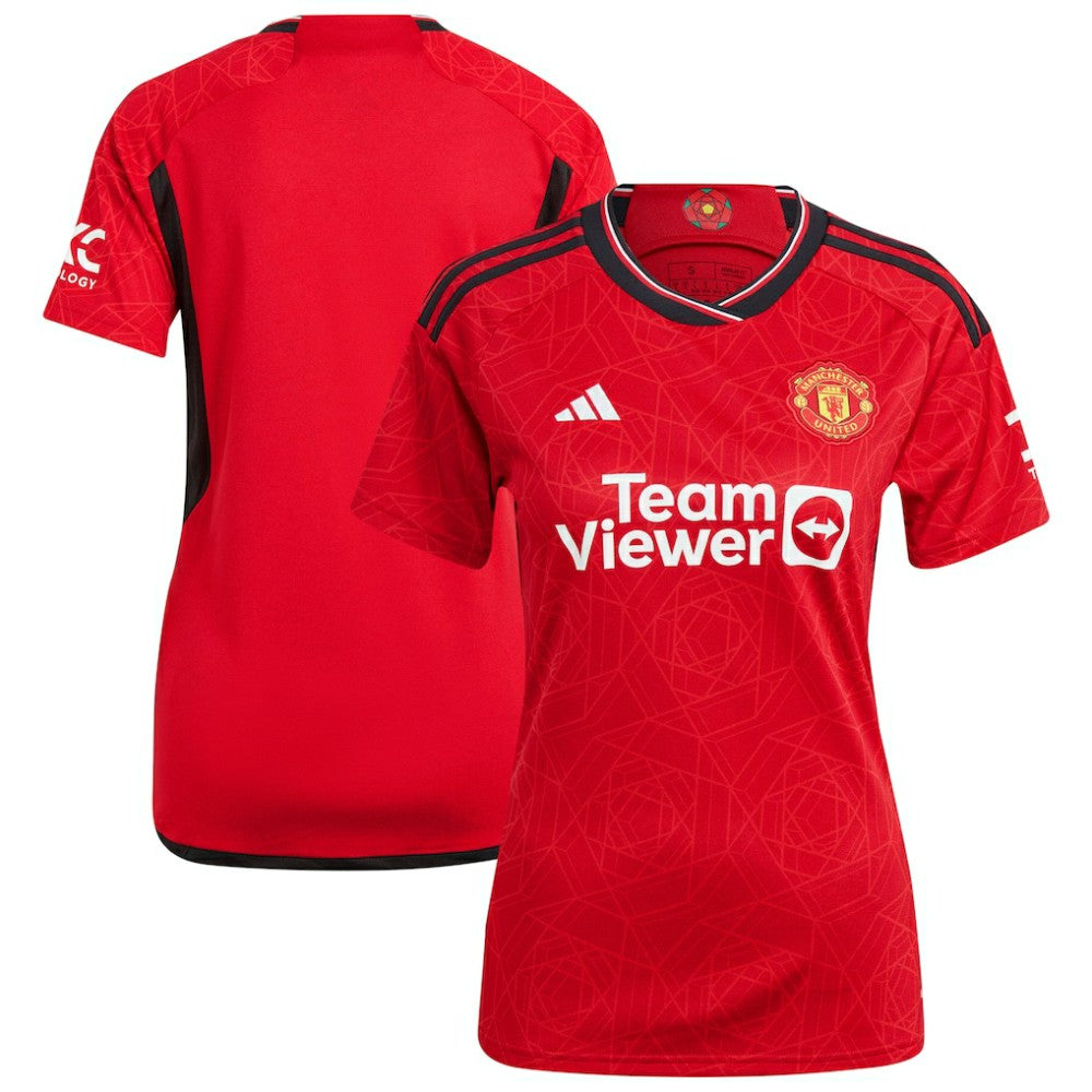 Manchester United Women's 2023/24 Home Replica Jersey Red sale
