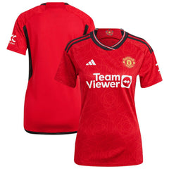 Manchester United Women's 2023/24 Home Replica Jersey Red sale