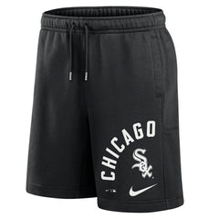 Chicago White Sox Nike Arched Kicker Shorts - Black Shorts