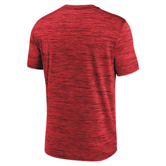 Los Angeles Angels Nike Large Logo Velocity T-Shirt - Red T-shirts