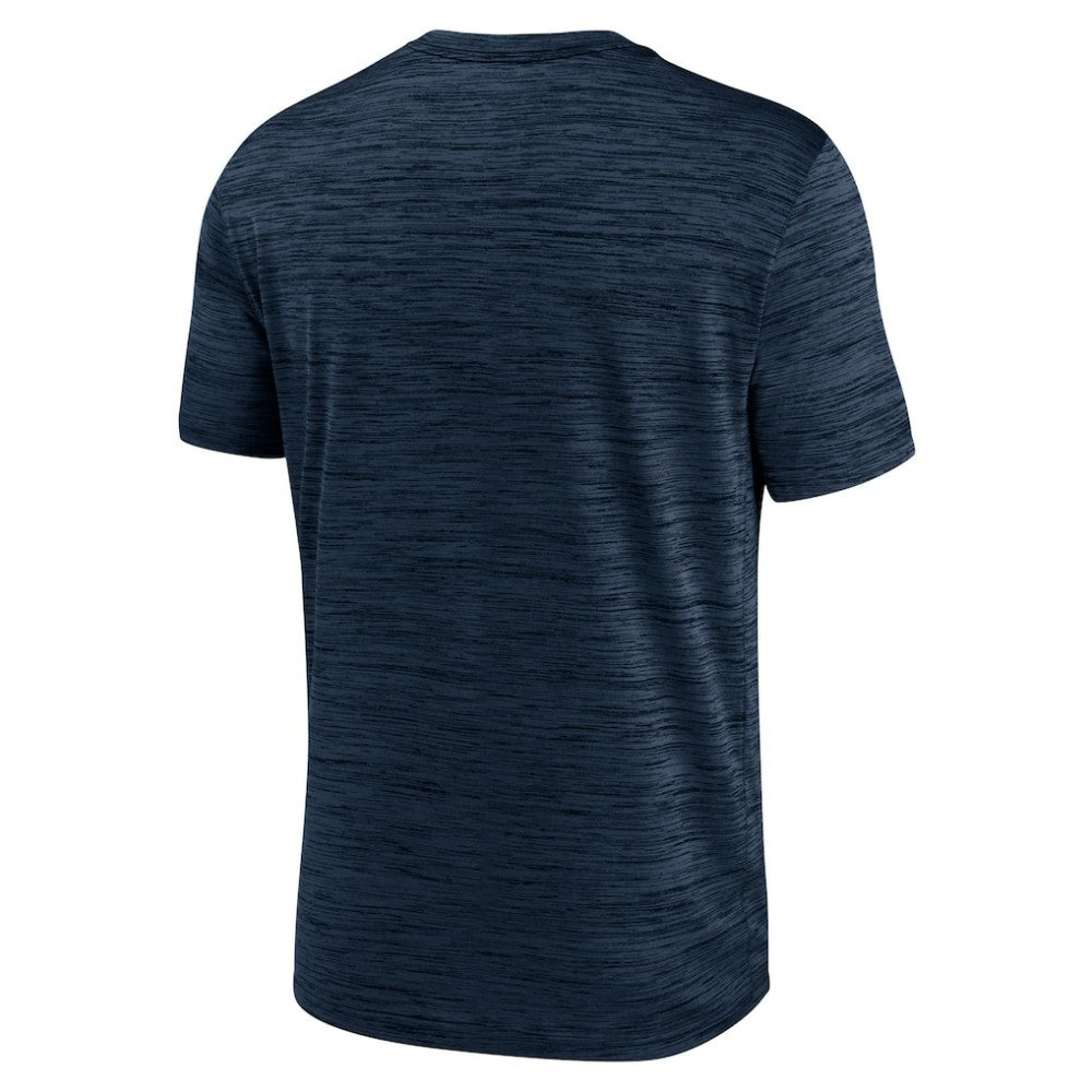 Tampa Bay Rays Nike Large Logo Velocity T-Shirt - Navy T-shirts
