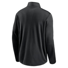 San Francisco Giants Nike Franchise Logo Pacer Performance Half-Zip Top - Black Tops