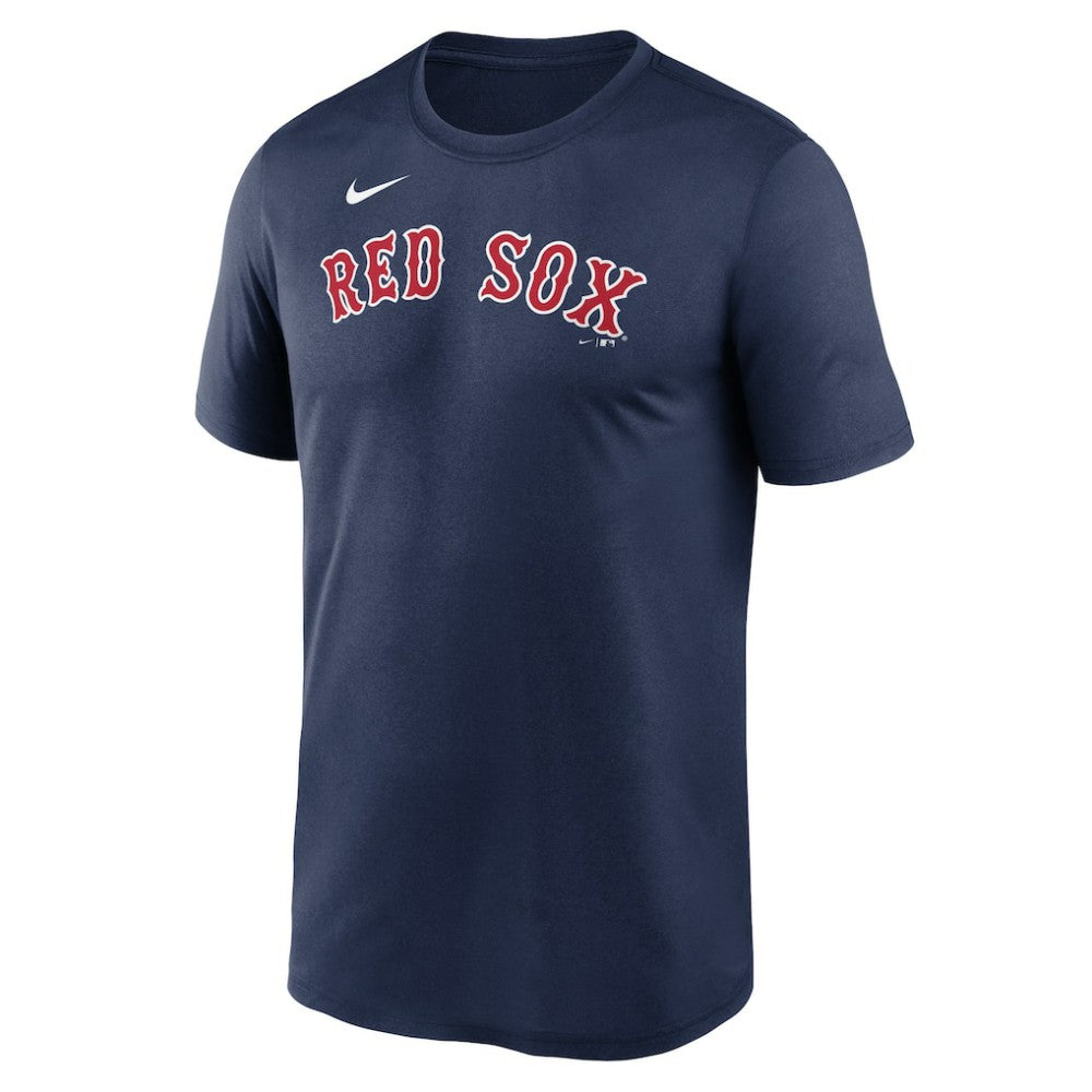 Boston Red Sox Nike Legend Fuse Wordmark T-Shirt  - Navy T-shirts