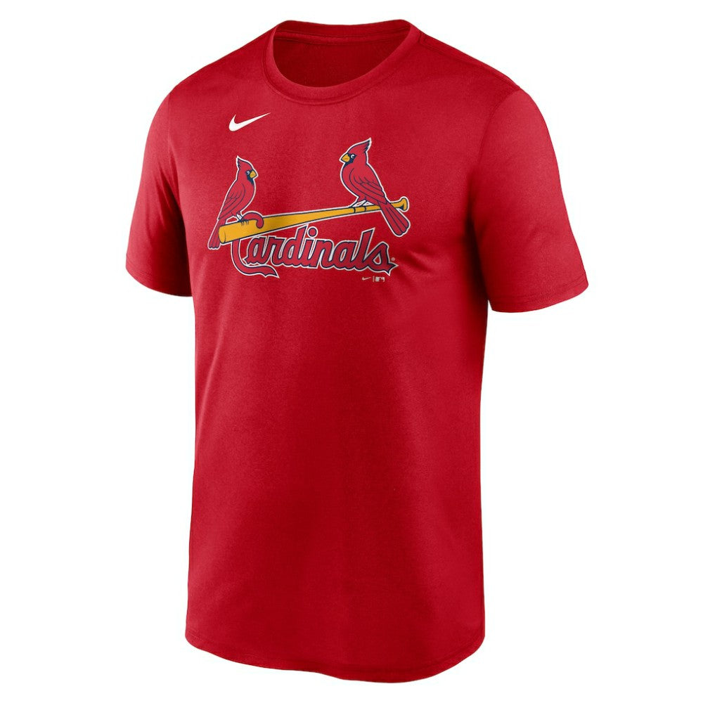 St. Louis Cardinals Nike Legend Fuse Wordmark T-Shirt  - Red T-shirts