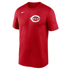 Cincinnati Reds Nike Legend Fuse Wordmark T-Shirt  - Red T-shirts