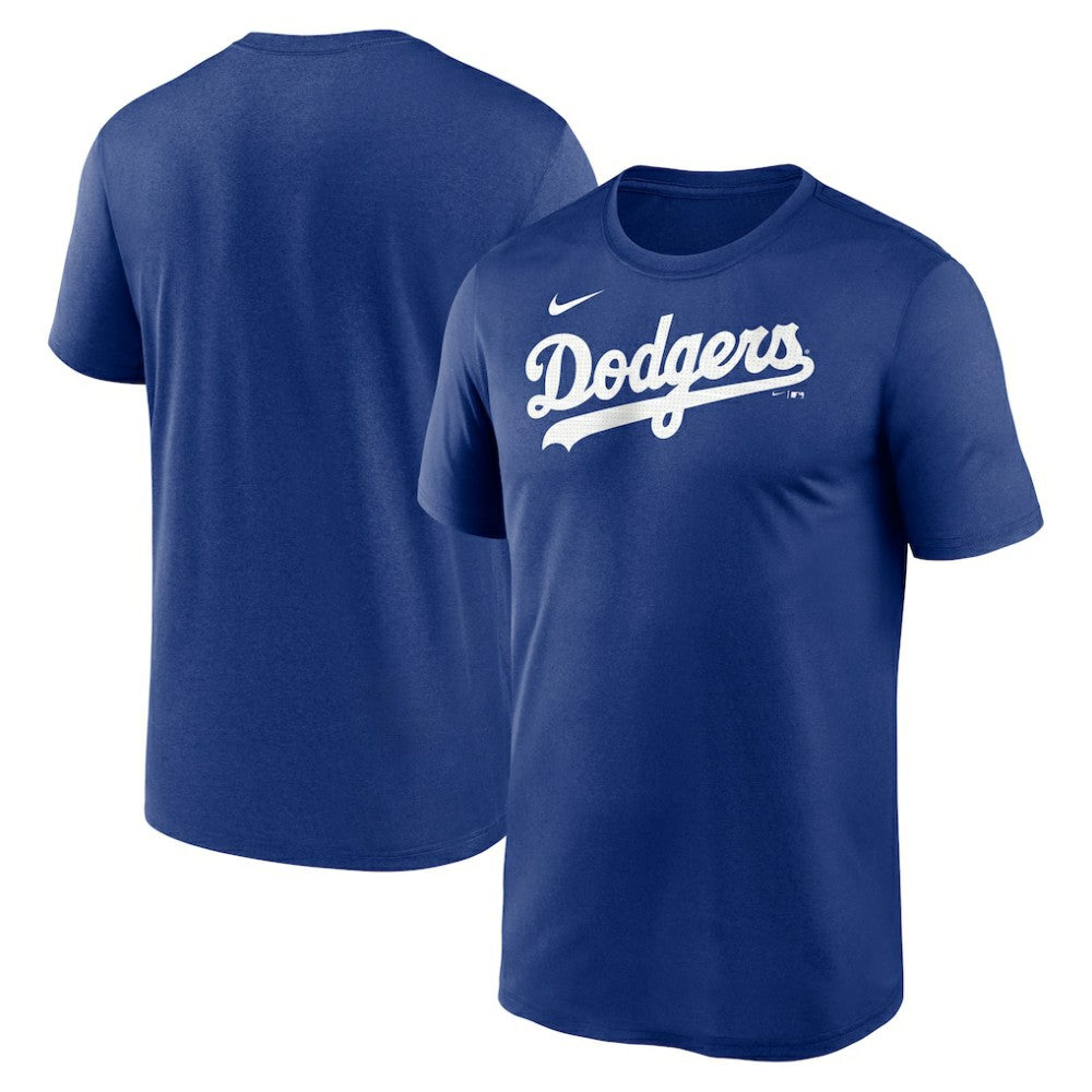 Los Angeles Dodgers Nike Legend Fuse Wordmark T-Shirt  - Royal T-shirts