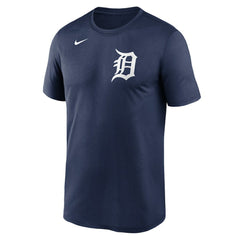 Detroit Tigers Nike Legend Fuse Wordmark T-Shirt  - Navy T-shirts