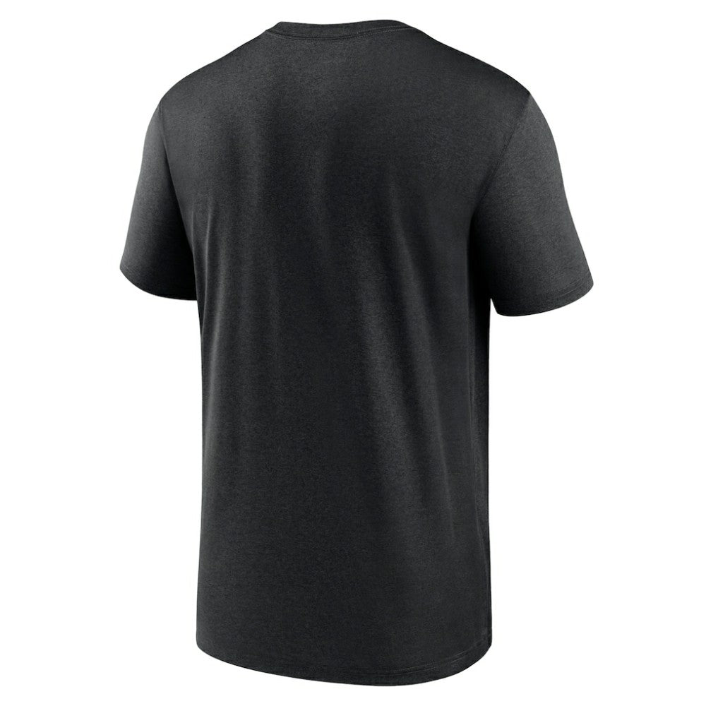 Pittsburgh Pirates Nike Legend Fuse Wordmark T-Shirt  - Black T-shirts