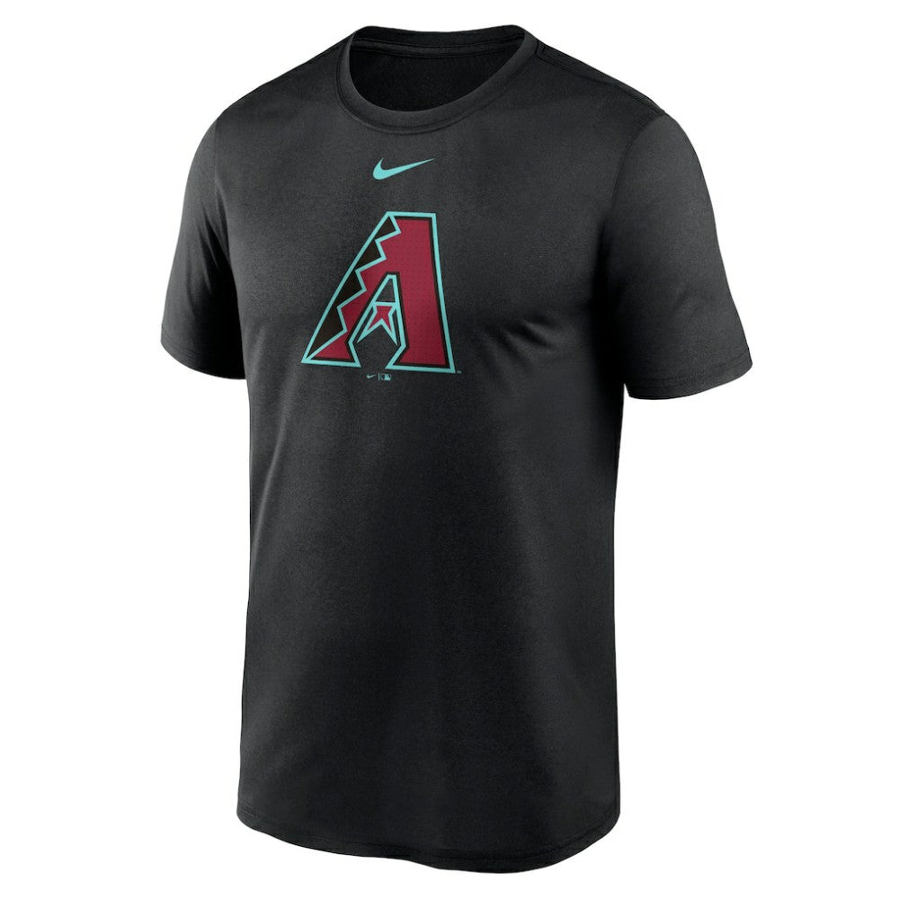 Arizona Diamondbacks Nike Legend Fuse Large Logo Dri-FIT T-Shirt - Black T-shirts