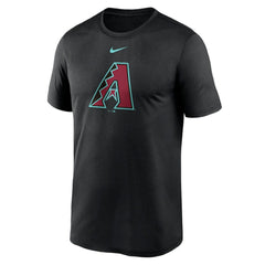 Arizona Diamondbacks Nike Legend Fuse Large Logo Dri-FIT T-Shirt - Black T-shirts