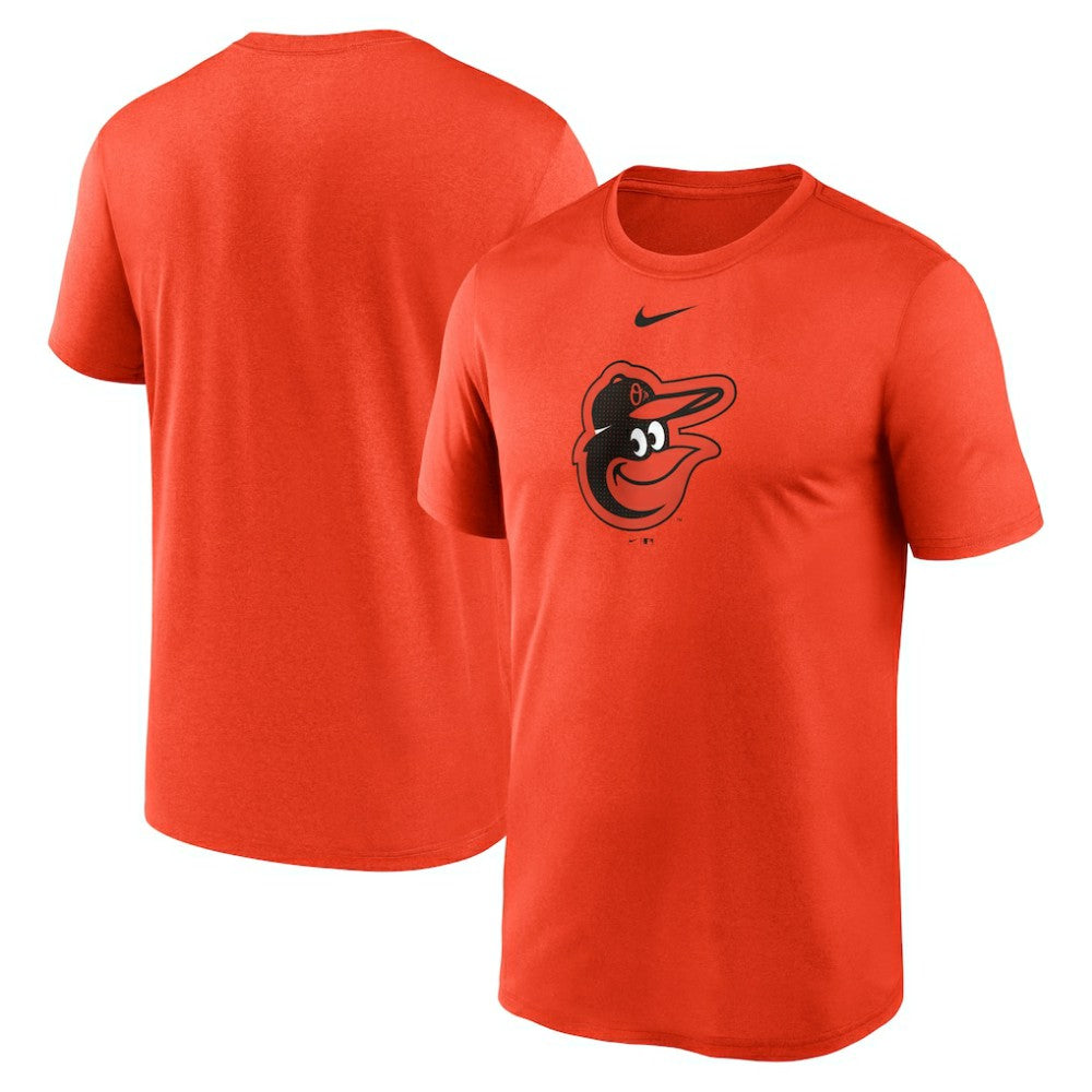 Baltimore Orioles Nike Legend Fuse Large Logo Dri-FIT T-Shirt - Orange T-shirts
