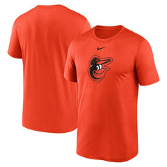 Baltimore Orioles Nike Legend Fuse Large Logo Dri-FIT T-Shirt - Orange T-shirts