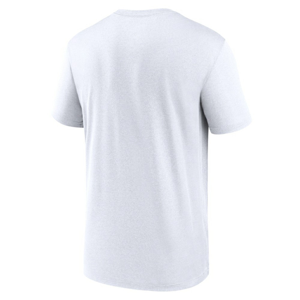 Chicago Cubs Nike Legend Fuse Large Logo Dri-FIT T-Shirt - White T-shirts