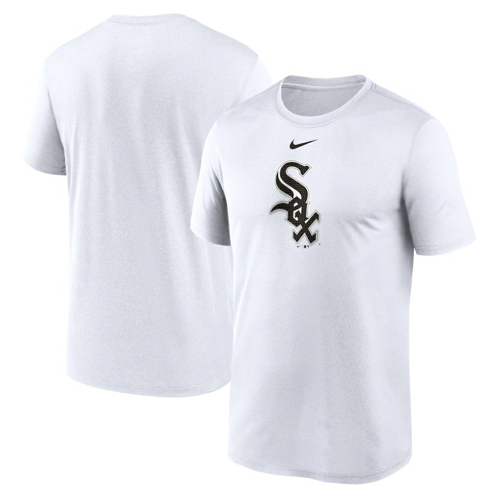 Chicago White Sox Nike Legend Fuse Large Logo Dri-FIT T-Shirt - White T-shirts