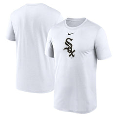 Chicago White Sox Nike Legend Fuse Large Logo Dri-FIT T-Shirt - White T-shirts