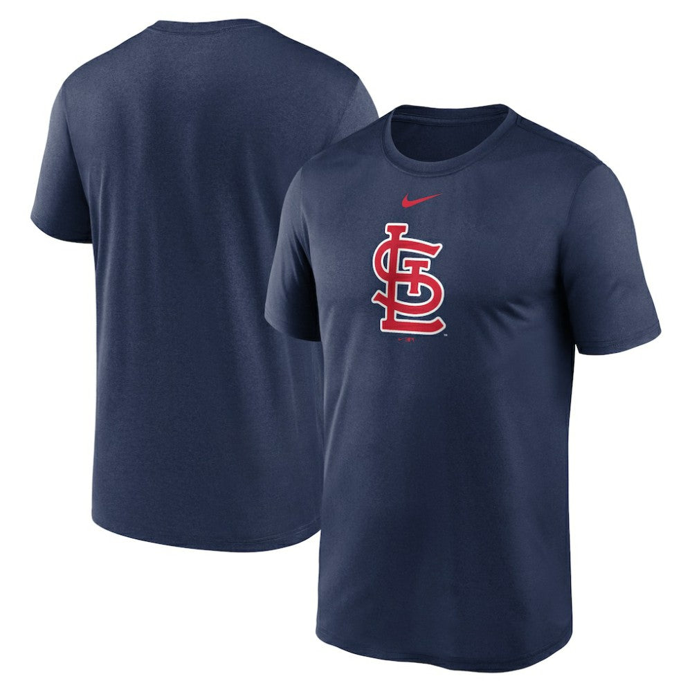 St. Louis Cardinals Nike Legend Fuse Large Logo Dri-FIT T-Shirt - Navy T-shirts
