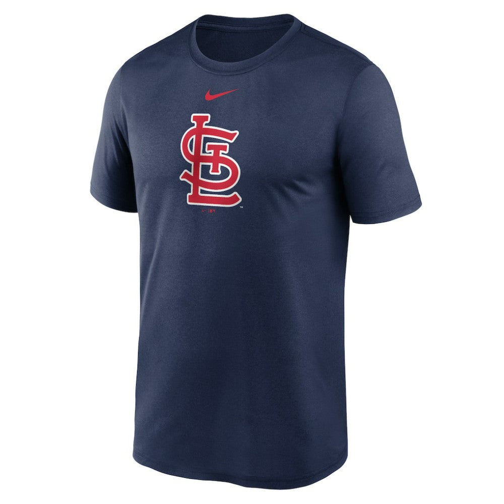 St. Louis Cardinals Nike Legend Fuse Large Logo Dri-FIT T-Shirt - Navy T-shirts