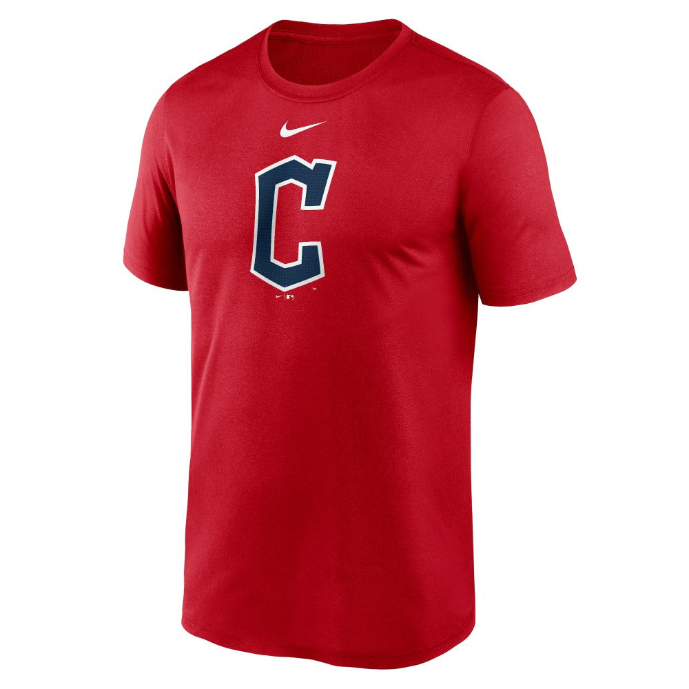 Cleveland Guardians Nike Legend Fuse Large Logo Dri-FIT T-Shirt - Red T-shirts