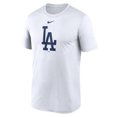 Los Angeles Dodgers Nike Legend Fuse Large Logo Dri-FIT T-Shirt - White T-shirts