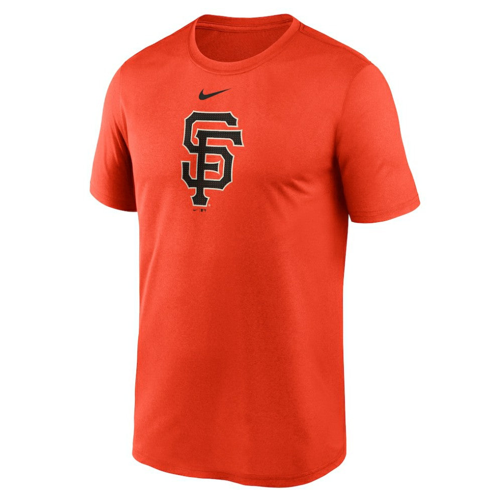 San Francisco Giants Nike Legend Fuse Large Logo Dri-FIT T-Shirt - Orange T-shirts