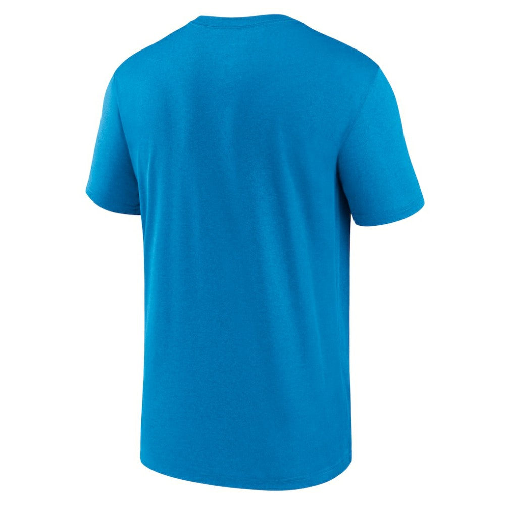 Miami Marlins Nike Legend Fuse Large Logo Dri-FIT T-Shirt - Blue T-shirts