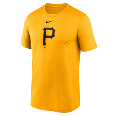 Pittsburgh Pirates Nike Legend Fuse Large Logo Dri-FIT T-Shirt - Gold T-shirts