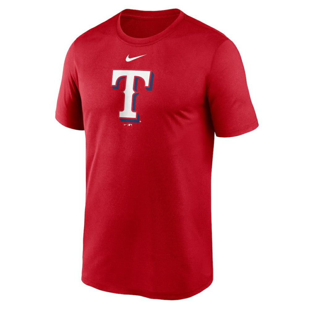 Texas Rangers Nike Legend Fuse Large Logo Dri-FIT T-Shirt - Red T-shirts