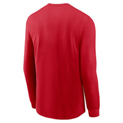St. Louis Cardinals Nike Repeater Long Sleeve T-Shirt - Red T-shirts