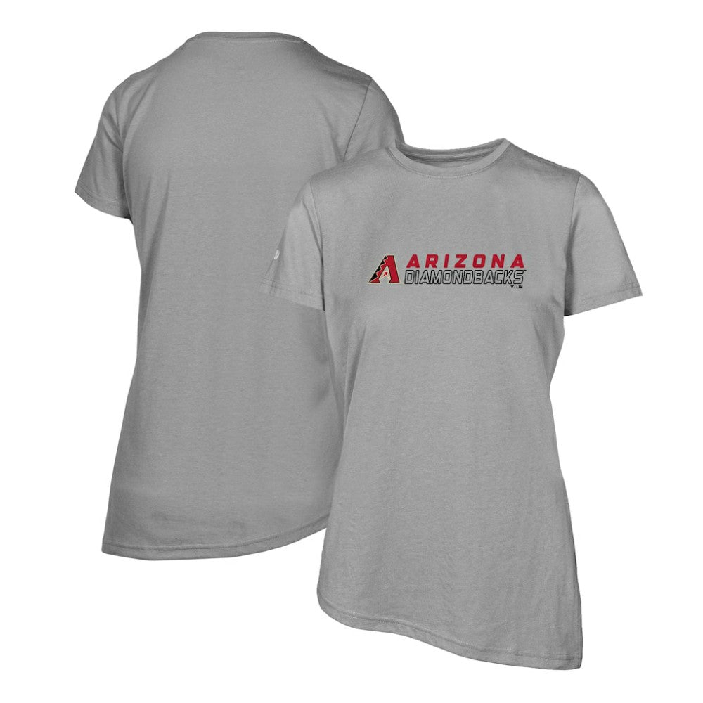Arizona Diamondbacks Levelwear Women's Birch Chase T-Shirt - Heather Gray T-shirts