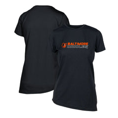 Baltimore Orioles Levelwear Women's Birch Chase T-Shirt - Black T-shirts