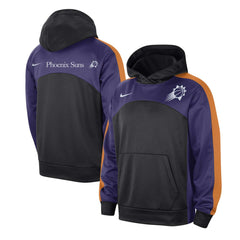 Phoenix Suns Authentic Starting Five Force Performance Pullover Hoodie Black/Purple