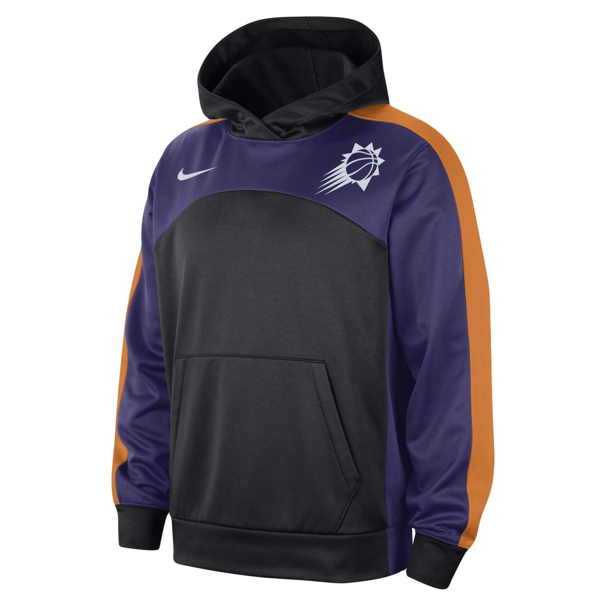 Phoenix Suns Authentic Starting Five Force Performance Pullover Hoodie Black/Purple