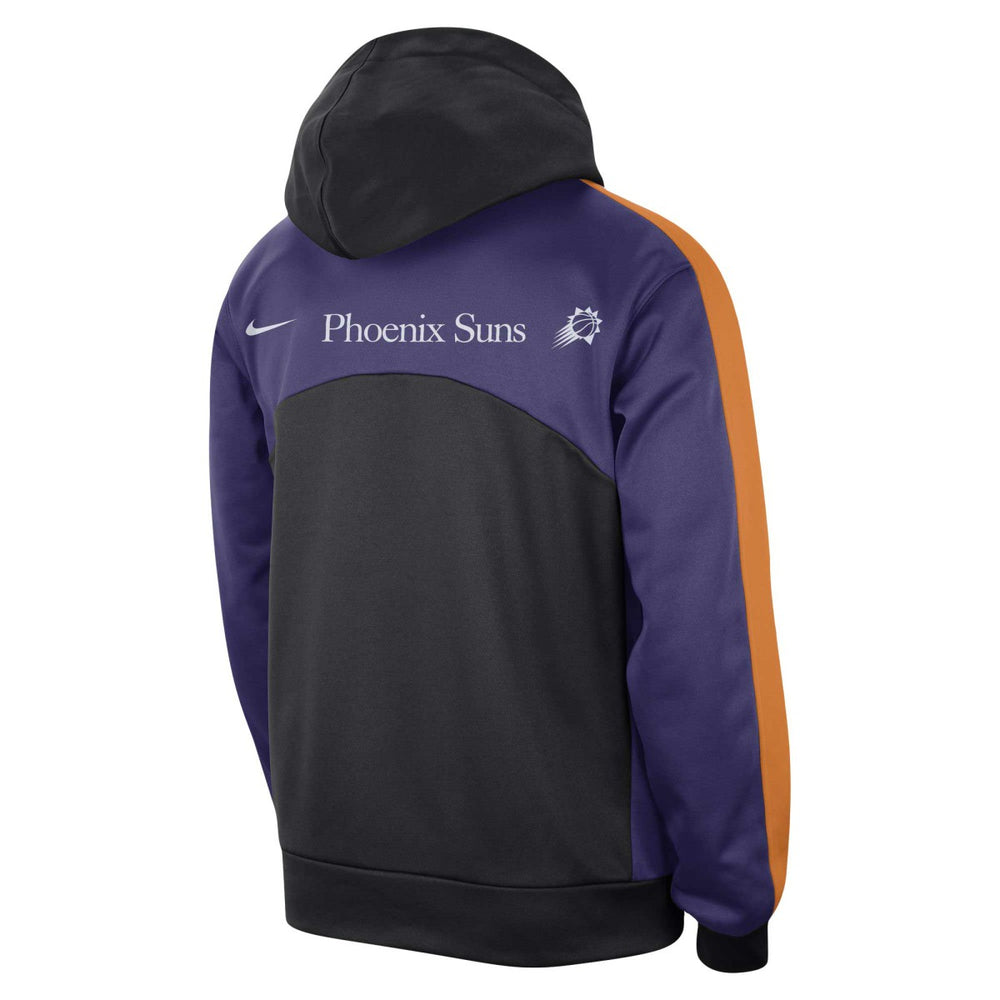 Phoenix Suns Authentic Starting Five Force Performance Pullover Hoodie Black/Purple