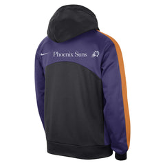 Phoenix Suns Authentic Starting Five Force Performance Pullover Hoodie Black/Purple