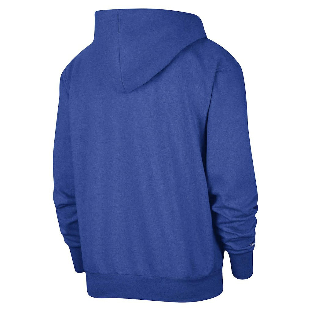 Dallas Mavericks Authentic Performance Pullover Hoodie Blue