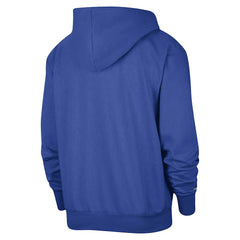 Dallas Mavericks Authentic Performance Pullover Hoodie Blue