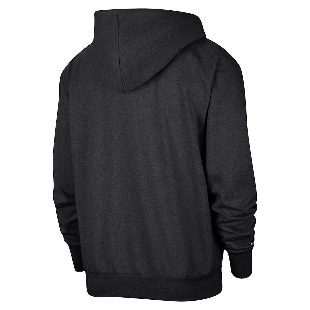 Brooklyn Nets Authentic Performance Pullover Hoodie Black