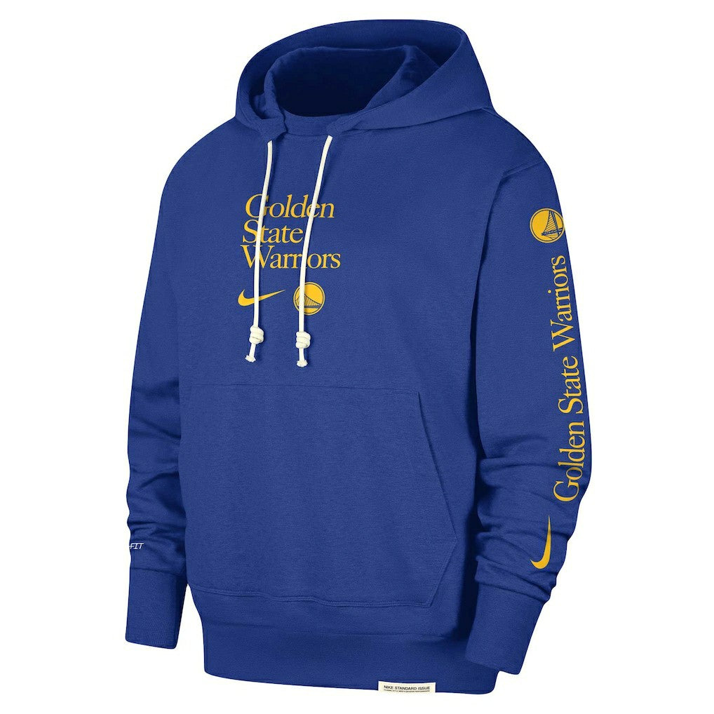Golden State Warriors Authentic Performance Pullover Hoodie Royal