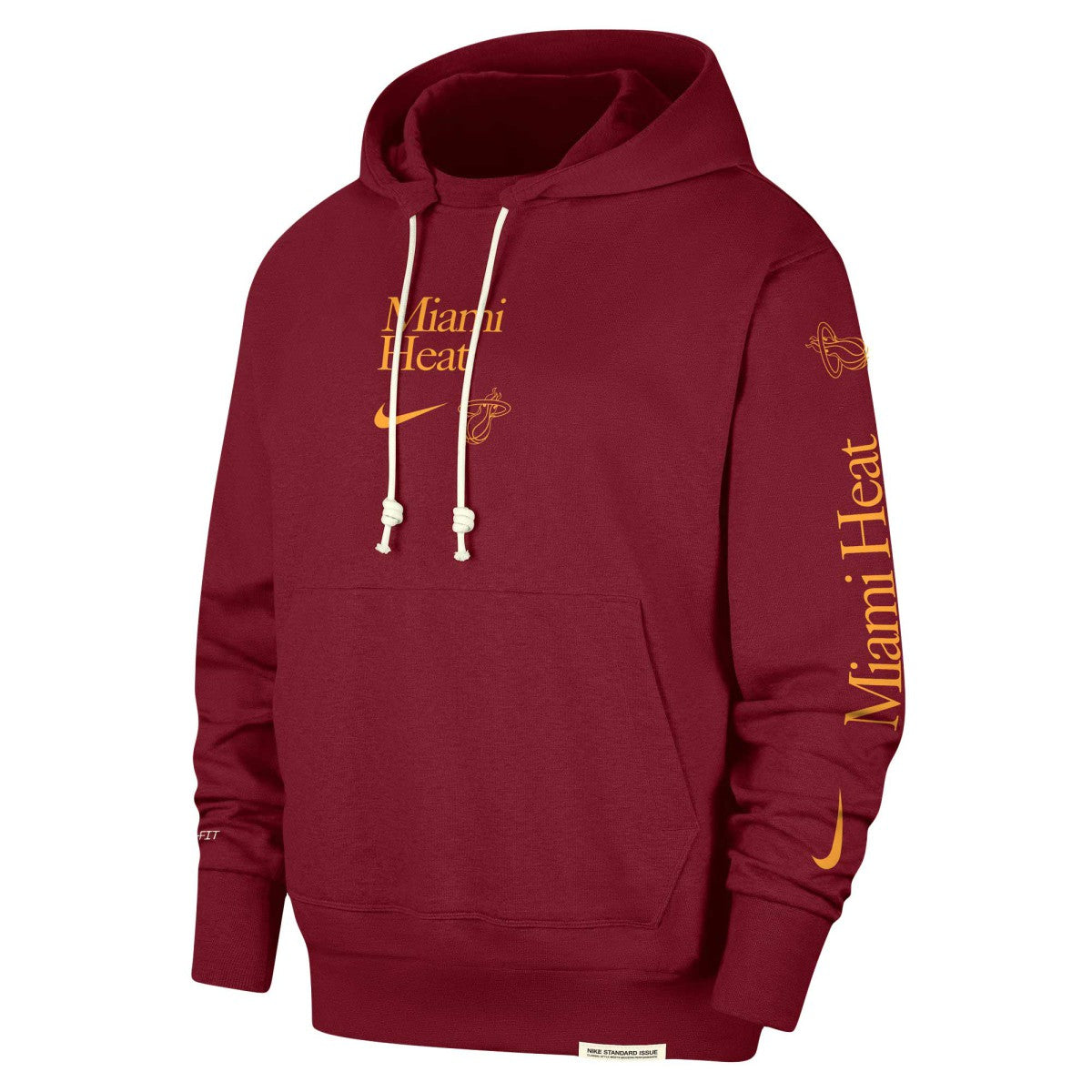 Miami Heat Authentic Performance Pullover Hoodie Red
