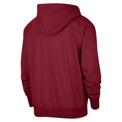 Miami Heat Authentic Performance Pullover Hoodie Red