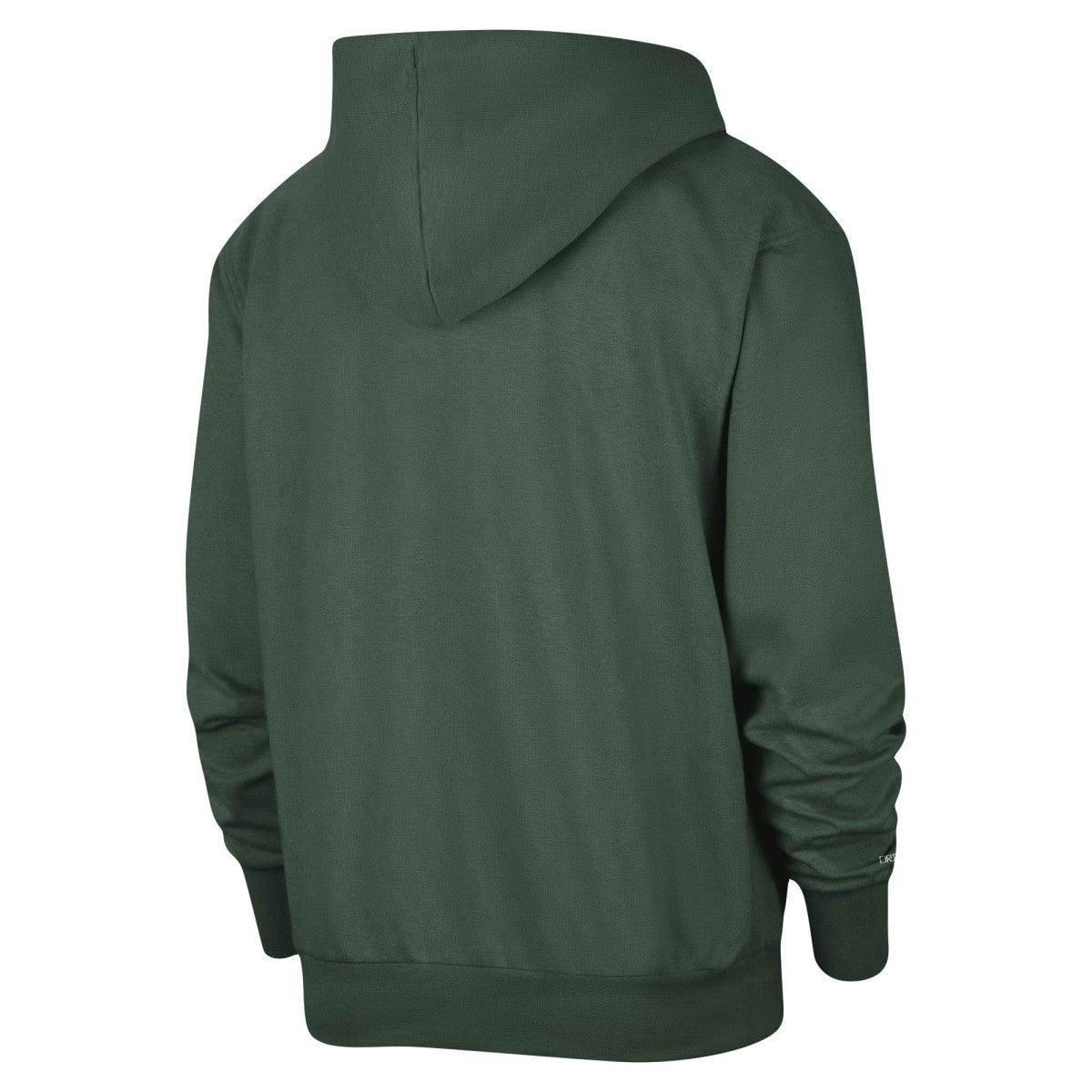 Milwaukee Bucks Authentic Performance Pullover Hoodie Hunter Green