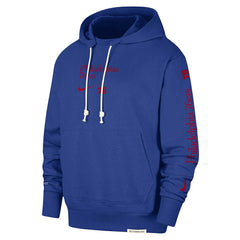 Philadelphia 76ers Authentic Performance Pullover Hoodie Royal