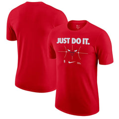 Chicago Bulls Just Do It T-Shirt Red