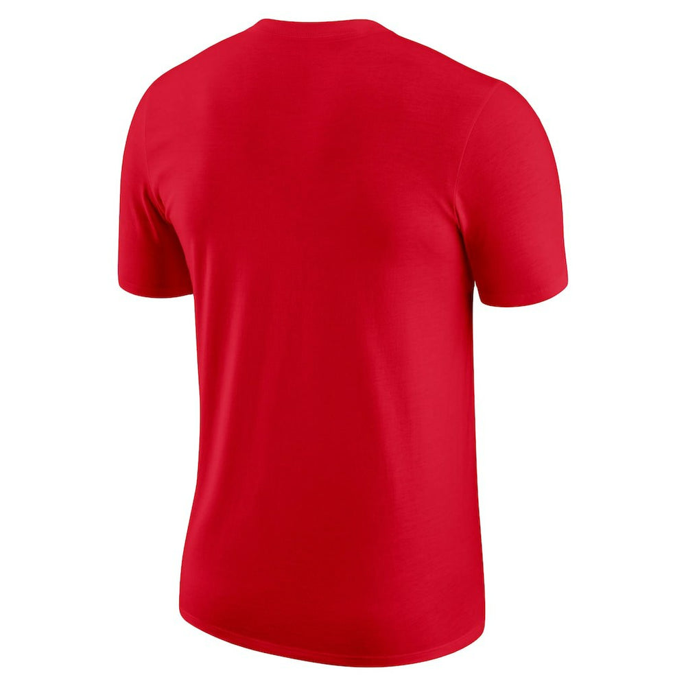 Chicago Bulls Just Do It T-Shirt Red
