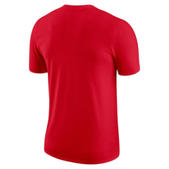Chicago Bulls Just Do It T-Shirt Red